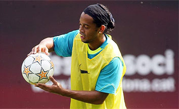 Que le pasa a Ronaldinho